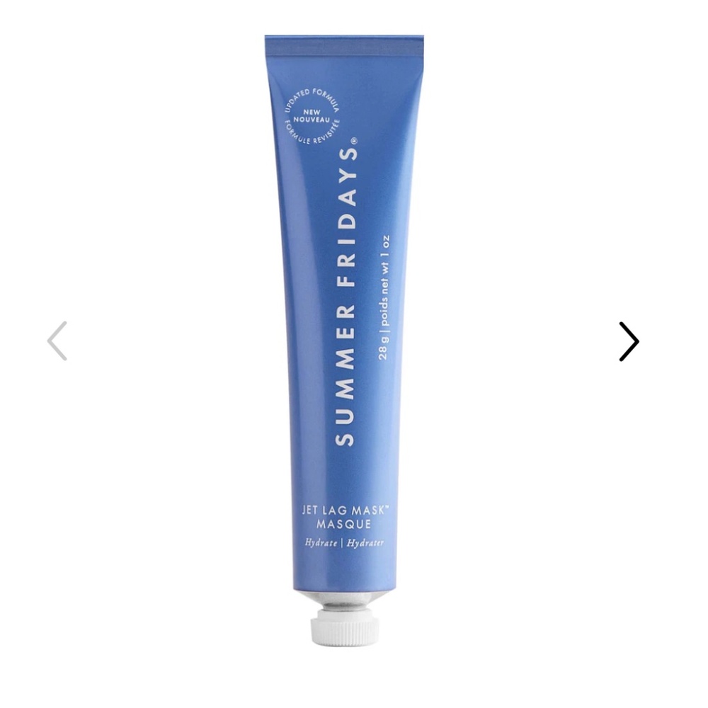 Summer Fridays Jet Lag Mask